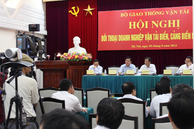 Bộ trưởng Đinh La Thăng chủ tr&igrave; Hội nghị