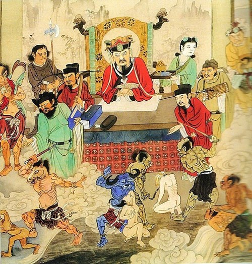 Di&ecirc;m Vương cai quản địa ngục sẽ mở cửa quỷ m&ocirc;n quan th&aacute;ng 7 h&agrave;ng năm