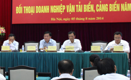 C&aacute;c doanh nghiệp cảng mong muốn sớm &aacute;p dụng gi&aacute; s&agrave;n dịch vụ cảng biển tại TP HCM v&agrave; Hải Ph&ograve;ng