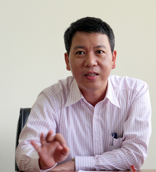 &Ocirc;ng Trần Bảo Ngọc - Vụ trưởng Vụ Vận tải&nbsp;