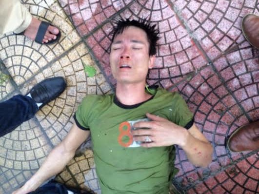 Đối tượng Hảo sau khi bị lực lượng 141 khống chế