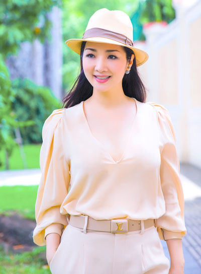 Hoa hậu Đền H&ugrave;ng Gi&aacute;ng My