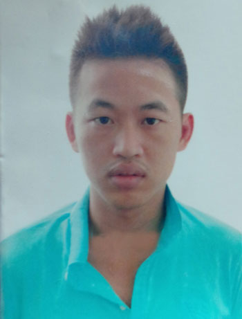 Đối tượng Th&ugrave;y tại cơ quan c&ocirc;ng an