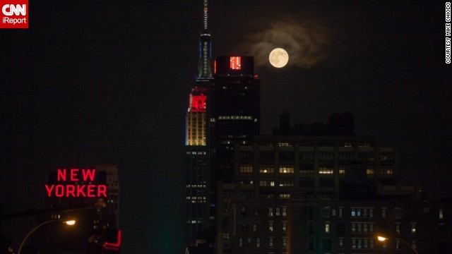 Cơ quan H&agrave;ng kh&ocirc;ng vũ trụ Mỹ (NASA) cho biết, hiện tượng si&ecirc;u trăng diễn ra v&agrave;o ng&agrave;y 12/7, 10/8 v&agrave; 9/9 trong năm 2014.