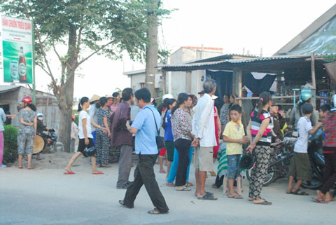 Cống đ&ecirc; Ph&uacute; An, nơi hai anh em Ph&aacute;t v&agrave; Phụng trượt ng&atilde;