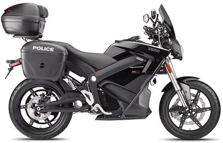 Loại xe d&agrave;nh cho cảnh s&aacute;t m&agrave; Zero Motocycles đang ph&aacute;t triển