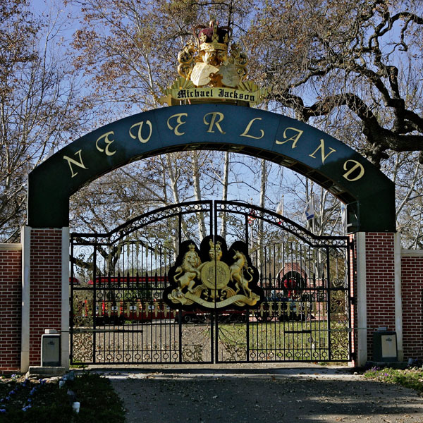 Điền trang Neverland của &ocirc;ng ho&agrave;ng nhạc pop