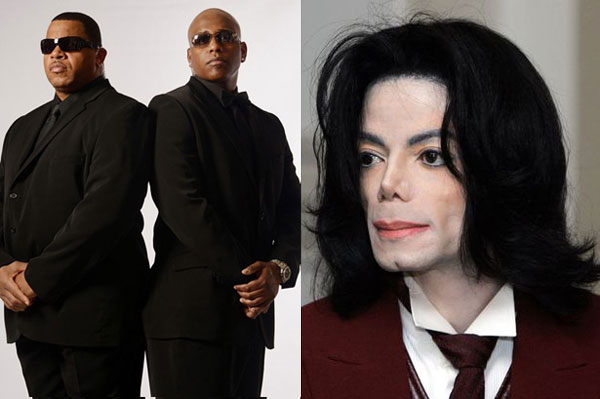 Hai vệ sĩ Bill Whitfield v&agrave; Javon Beard tiết lộ về cuộc sống ri&ecirc;ng tư của Jackson.