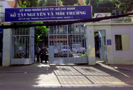 Sở T&agrave;i nguy&ecirc;n v&agrave; M&ocirc;i trường TPHCM nơi xảy ra vụ mất trộm hơn 1,6 tỉ đồng