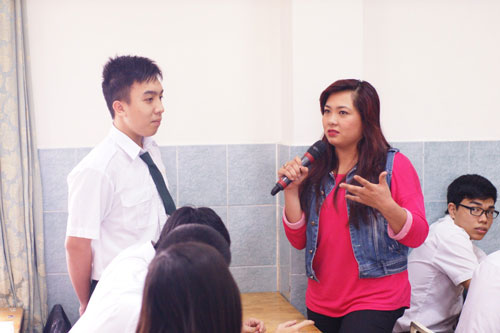 Hiện tại, Minh Thùy đã chính thức