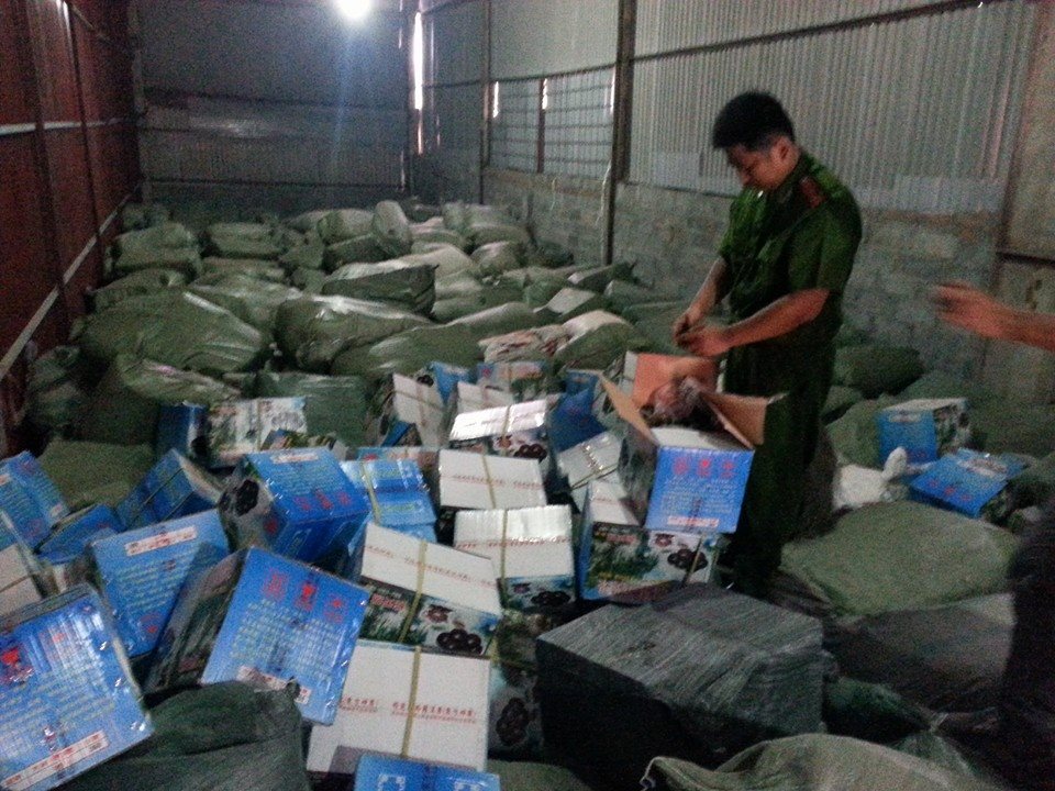 To&agrave;n bộ số dược liệu đều được nhập từ Trung Quốc