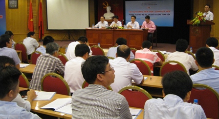 Một hội nghị tương tự cũng sẽ được Cục Đăng kiểm VN tổ chức tại ph&iacute;a Nam 