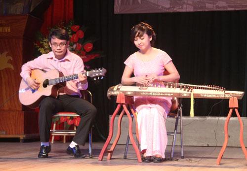 Tiết mục Giấc mơ trưa của Cục quản l&yacute; đường bộ III đạt giải B