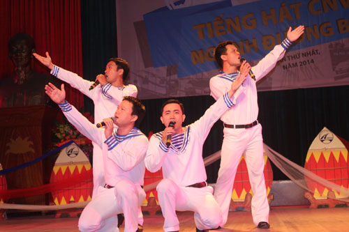  Tổ quốc nh&igrave;n từ biển- Cục quản l&yacute; đường bộ II đạt giải C