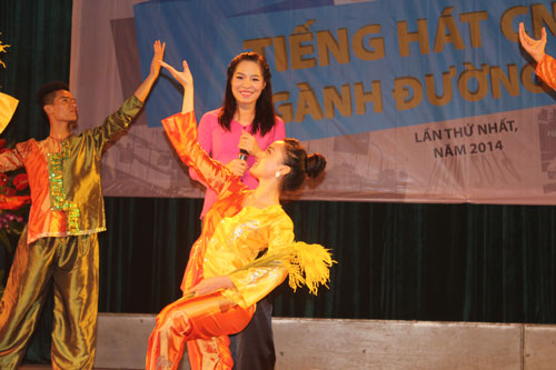 Ngợi ca qu&ecirc; hương em- Cục quản l&yacute; đường bộ I