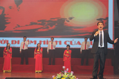 Tiết mục Dấu ch&acirc;n ph&iacute;a trước - Vụ ph&aacute;p chế - Bộ GTVT đạt giải Khuyến kh&iacute;ch