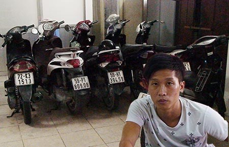 Lưu Văn Lộc (cầm đầu nhóm cướp).