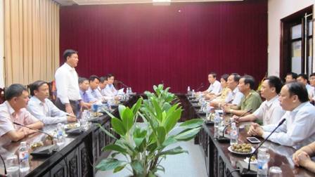 Bộ trưởng cho rằng c&aacute;c c&aacute;n bộ C&ocirc;ng an biết ph&aacute;i đ&atilde; ph&aacute;t huy truyền thống C&ocirc;ng an nh&acirc;n d&acirc;n 