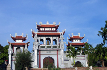 Nơi dự kiến tổ chức c&aacute;c hoạt động kỷ niệm 2.000 năm ng&agrave;y sinh Hai B&agrave; Trưng (ảnh: D&acirc;n Tr&iacute;)