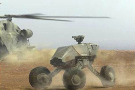 M&ocirc; phỏng mẫu xe GXV-T của Mỹ.