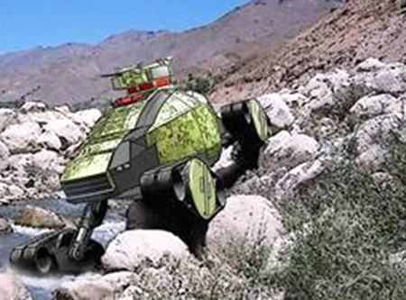 GXV-T c&oacute; khả năng vượt 95% c&aacute;c kiểu địa h&igrave;nh tr&ecirc;n tr&aacute;i đất. 