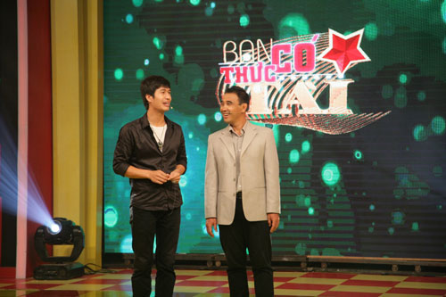 Ảo thuật gia Trần Anh Đức.