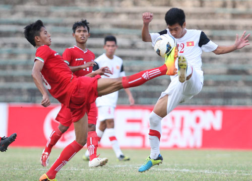 U19 Việt Nam đang đứng trước cơ hội đăng quang tại giải U22 Đ&ocirc;ng Nam &Aacute;