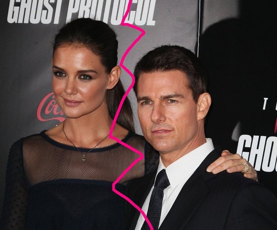 Tom Cruise v&agrave; Katie Holmes