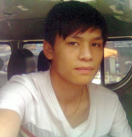 Ch&acirc;n dung hung thủ 21 tuổi s&aacute;t hại người y&ecirc;u (ảnh Facebook)