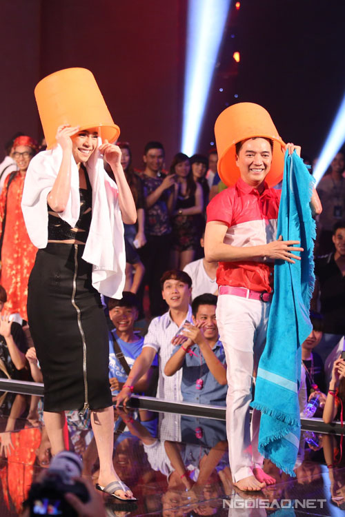 H&agrave; Hồ đ&atilde; ch&iacute;nh thức gửi lời th&aacute;ch thức đến Lệ Quy&ecirc;n, Dương Triệu Vũ v&agrave; 