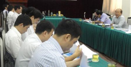 Thứ trưởng Nguyễn Văn C&ocirc;ng chủ tr&igrave; buổi hội thảo