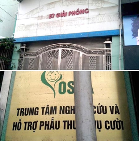 Trung t&acirc;m Nghi&ecirc;n cứu v&agrave; Hỗ trợ phẫu thuật Nụ Cười - Osca H&agrave; Nội kh&oacute;a k&iacute;n cửa sau khi g&acirc;y chết người tại Kh&aacute;nh H&ograve;a 
