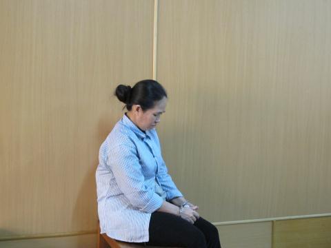 T&uacute; b&agrave; Lan tại phi&ecirc;n t&ograve;a sơ thẩm