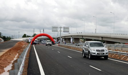 Việc th&ocirc;ng xe hai nh&aacute;nh của g&oacute;i thầu số 9 sẽ gi&uacute;p c&aacute;c phương tiện l&ecirc;n cao tốc TPHCM - Long Th&agrave;nh thuận lợi hơn