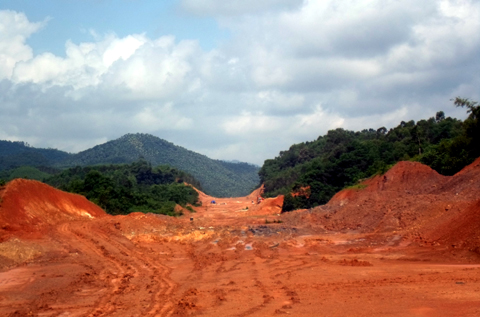 Những ng&agrave;y đầu ti&ecirc;n khi bắt đầu nhận dự &aacute;n.