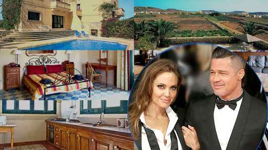 Jolie-Pitt tới đảo Malta thơ mộng kh&ocirc;ng phải để nghỉ dưỡng l&atilde;ng mạn b&ecirc;n nhau m&agrave; để quay phim (Ảnh: Ng&ocirc;i sao)