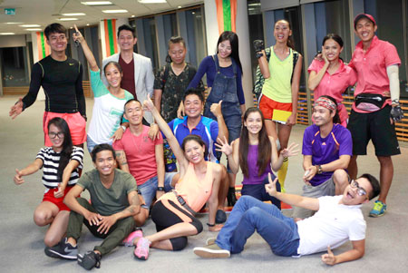 C&aacute;c đội đua trong Game show 