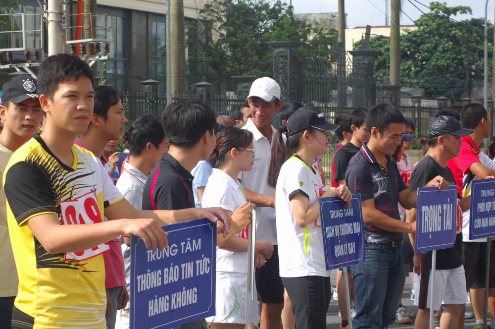 C&aacute;c VĐV dự giải