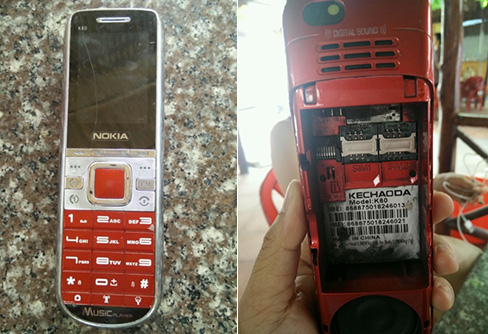 Chiếc điện thoại xuất sứ từ Trung Quốc ph&aacute;t nổ, khiến chị T&uacute; Anh bị thương