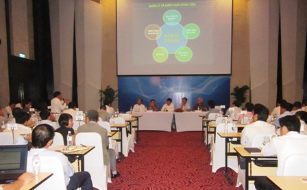 Hội nghị nhận được sự quan t&acirc;m đặc biệt của nhiều cơ quan chức năng v&agrave; c&aacute;c nh&agrave; thầu thi c&ocirc;ng dự &aacute;n