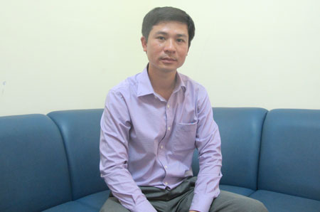 &ocirc;ng Đặng Minh Cường 