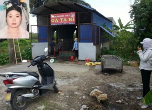 Hiện trường nơi xảy ra vụ &aacute;n