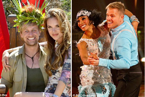 Nicky (tr&aacute;i) được cho ganh tị với Kian v&igrave; gi&aacute; c&aacute;t-s&ecirc; tham gia gameshow