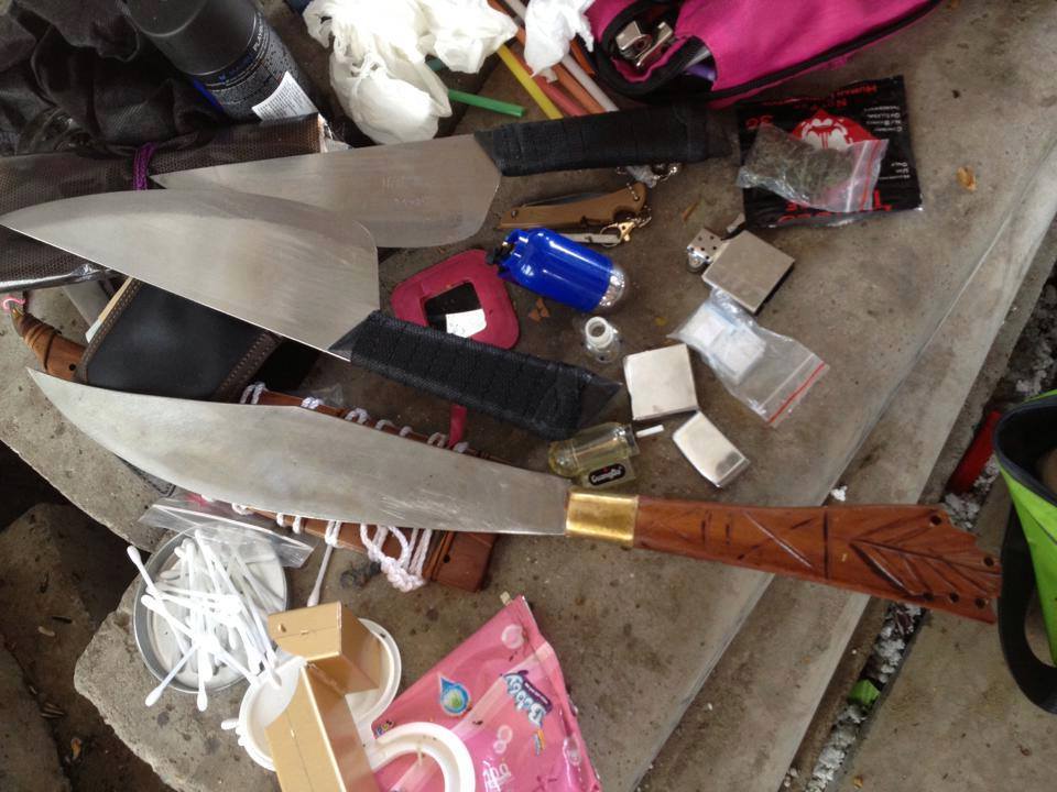 Số tang vật tổ c&ocirc;ng t&aacute;c thu giữ