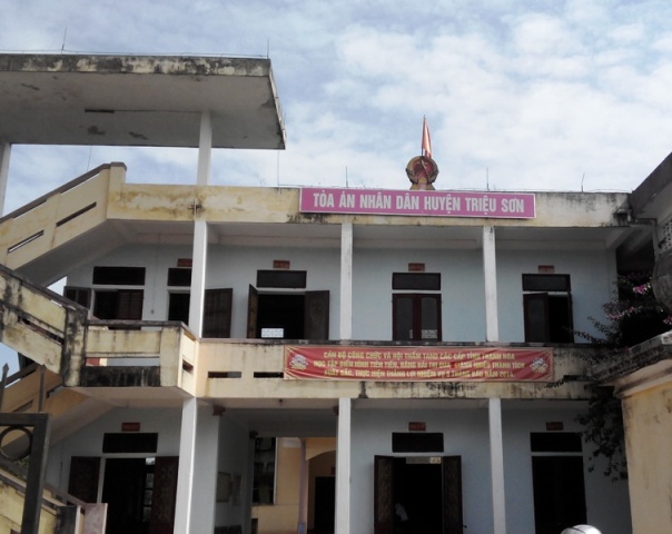 TAND huyện Triệu Sơn