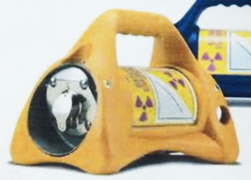 Thiết bị chứa ph&oacute;ng xạ bị thất lạc