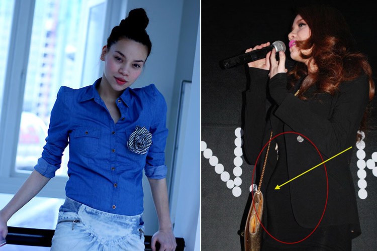 Giữa năm 2010, tin đồn Hồ Ngọc Hà mang thai với Cường đô-la đã gây xôn xao giới showbiz. Thời gian này là giai đoạn khó khăn đối với Hồ Ngọc Hà, nhất là khi những luồng dư luận đều cho rằng cô đến với Cường đô-la vì tiền.