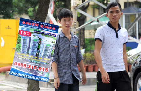 Bất động sản trung v&agrave; cao cấp sẽ giảm mạnh tồn kho nếu c&ocirc;ng chức c&oacute; thể vay đến 2 tỷ đồng mua nh&agrave;