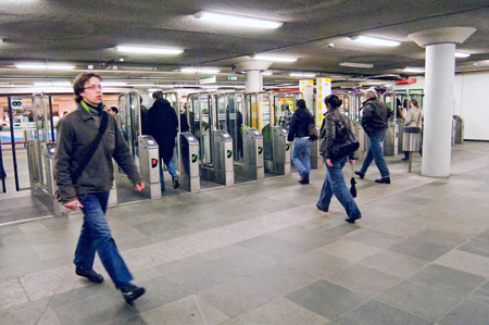 Hệ thống thu ph&iacute; giao th&ocirc;ng tự động tại Amsterdam, H&agrave; Lan (ảnh do Thales cung cấp)