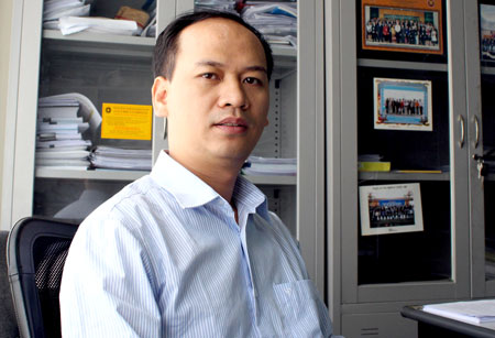 &Ocirc;ng Đỗ Trọng Hiếu, chuy&ecirc;n vi&ecirc;n Vụ ATGT, Bộ GTVT